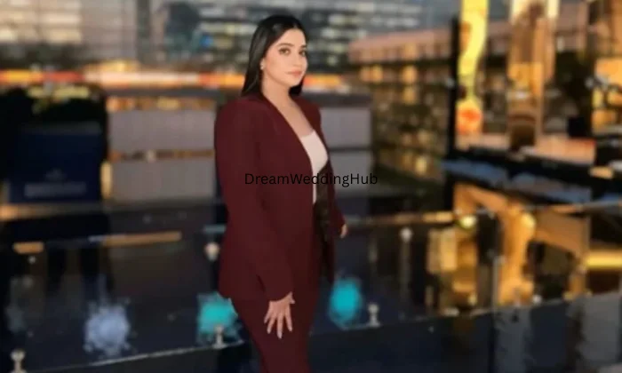 Anchor Aarushi verma